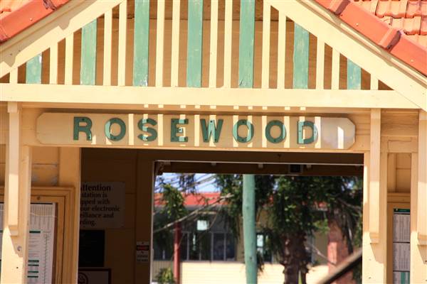 Rosewood Train Station (20/03/2014 - Credits: Dugald McMaster)