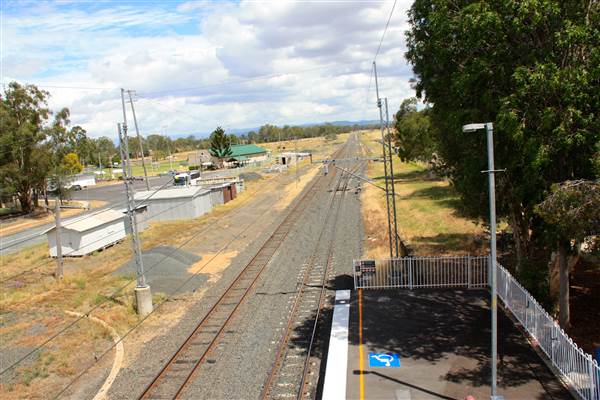 Rosewood Train Station (20/03/2014 - Credits: Dugald McMaster)