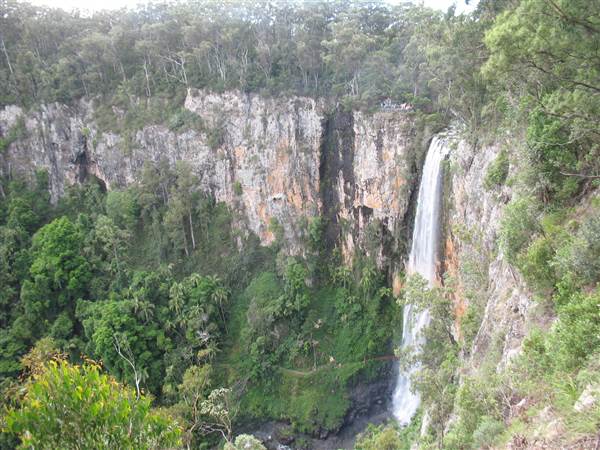 Purling Brook Falls - Springbrook National Park (21/05/2014 - Credits: Duncan Jones)