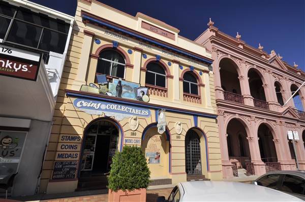 Bundaberg - City Streetscapes (27/05/2014)