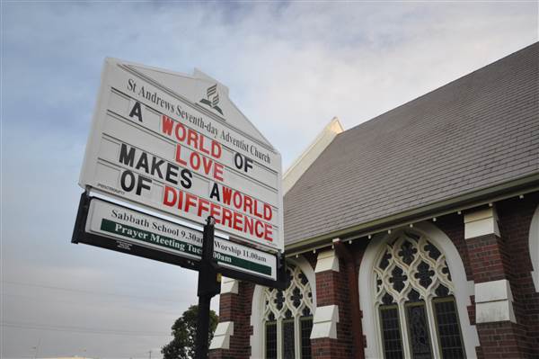 St Andrews Seventh-day Adventist Church (28/05/2014 - Credits: Angus Ledgerwood)
