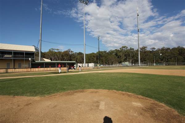 Redlands Rays Baseball (2/06/2014 - Credits: Duncan Jones)