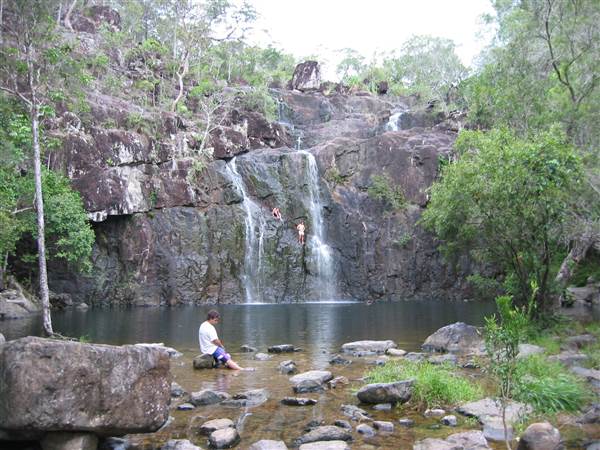 Whitsundays - Cedar Creek Falls (8/01/2007)