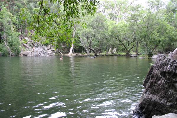 Whitsundays - Cedar Creek Falls (8/01/2007)