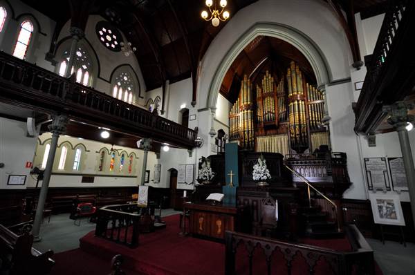 Albert Street Uniting Church (28/08/2014)