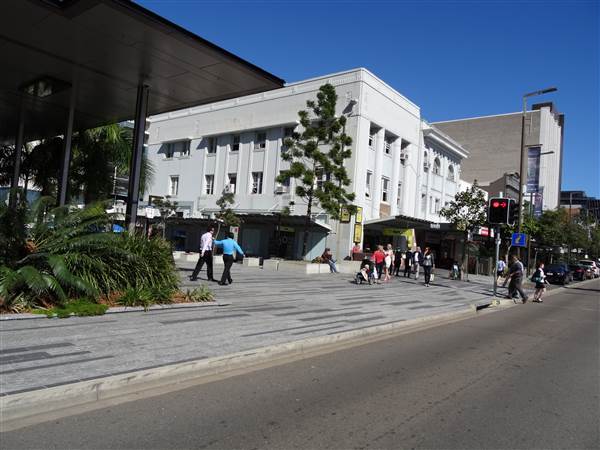 Townsville - Cnr Flinders & Stokes Sts (26/06/2014 - Credits: Angus Ledgerwood)