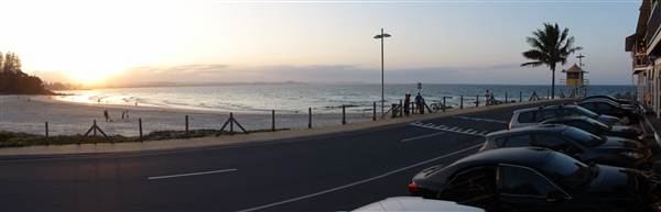 Snapper Rocks Road (12/11/2014)