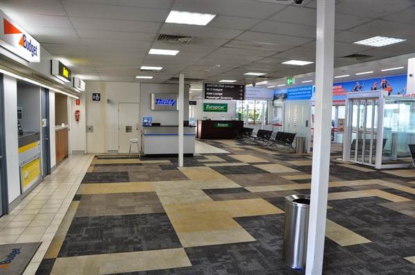Gladstone Airport (GLT) (13/01/2015)