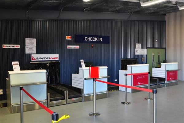 Moranbah Airport (MOV) (13/01/2015)