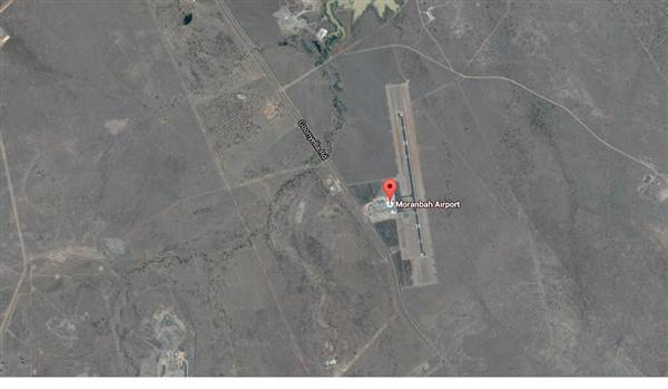 Moranbah Airport (MOV) (13/01/2015)
