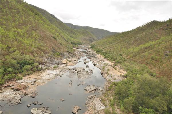 Herbert River (Between Yamanie creek falls and Blancoe Creek Falls) (8/01/2015 - Credits: Angus Ledgerwood)