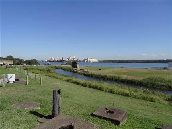 Fort Lytton National Park - General (5/06/2015)
