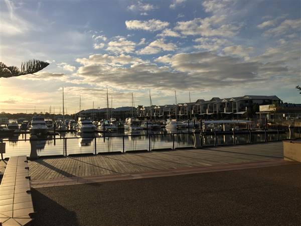 Raby Bay Marina (9/06/2015)