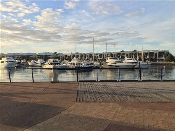 Raby Bay Marina (9/06/2015)