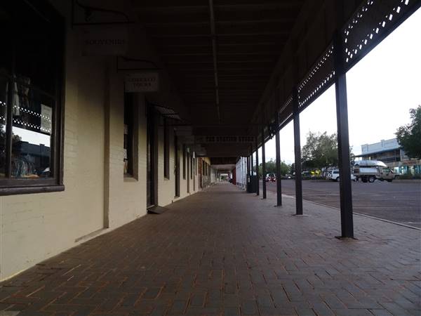 Longreach Township (8/07/2015 - Credits: Neil McGegor)