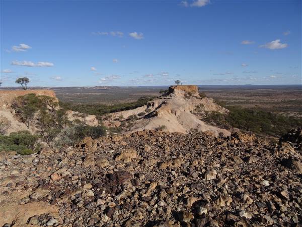 Longreach - Mount Slowcombe (22/07/2015 - Credits: Neil McGregor)