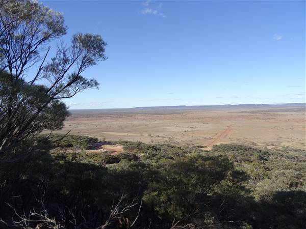 Longreach - Mount Slowcombe (22/07/2015 - Credits: Neil McGregor)