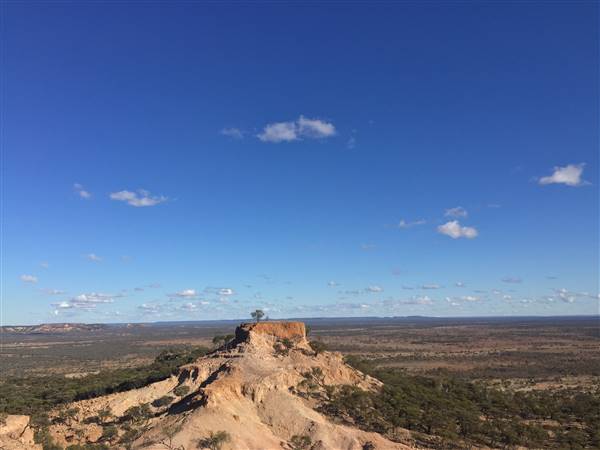 Longreach - Mount Slowcombe (22/07/2015 - Credits: Neil McGregor)