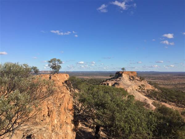 Longreach - Mount Slowcombe (22/07/2015 - Credits: Neil McGregor)