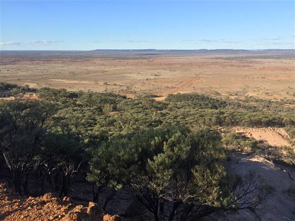 Longreach - Mount Slowcombe (22/07/2015 - Credits: Neil McGregor)