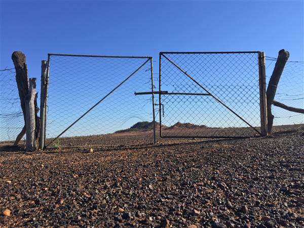 Lark Quarry Back Fence (24/07/2015 - Credits: Neil McGregor)