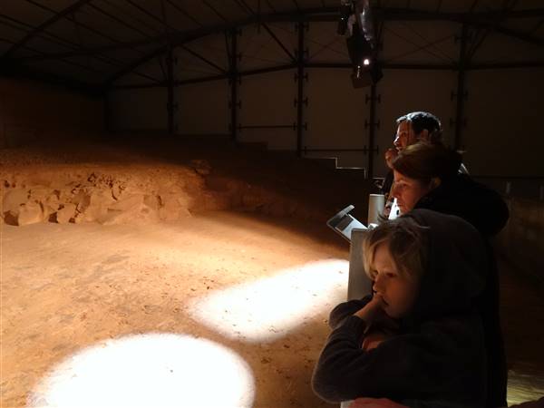 Lark Quarry Dinosaur Trackways (24/07/2015 - Credits: Neil McGregor)