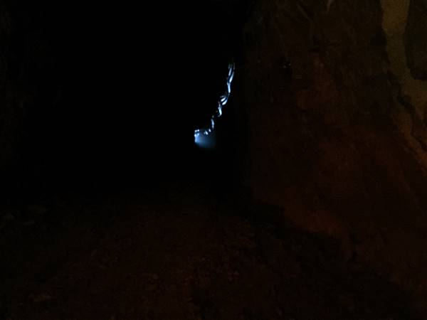 Underground Tunnels - Gold Mine (13/08/2015 - Credits: Neil McGregor)