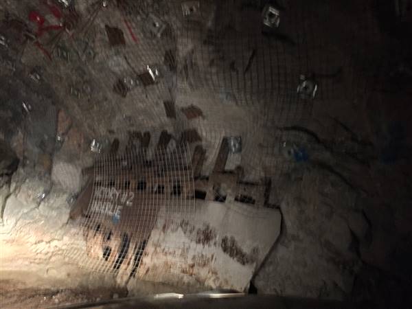 Underground Tunnels - Gold Mine (13/08/2015 - Credits: Neil McGregor)
