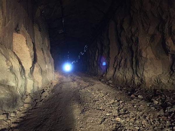 Underground Tunnels - Gold Mine (13/08/2015 - Credits: Neil McGregor)