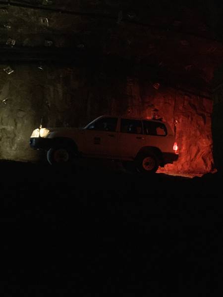 Underground Tunnels - Gold Mine (13/08/2015 - Credits: Neil McGregor)