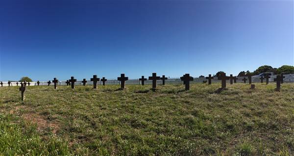 St Helena Island National Park - Prison Cemetery (23/09/2015)