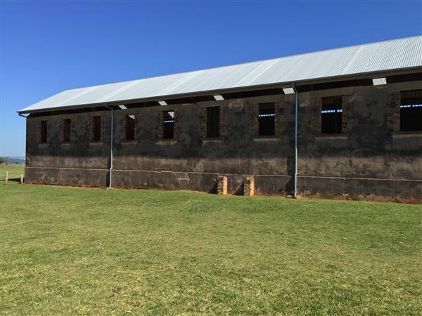 St Helena Island National Park - Prison Building Exteriors (23/09/2015 - Credits: Neil McGregor)