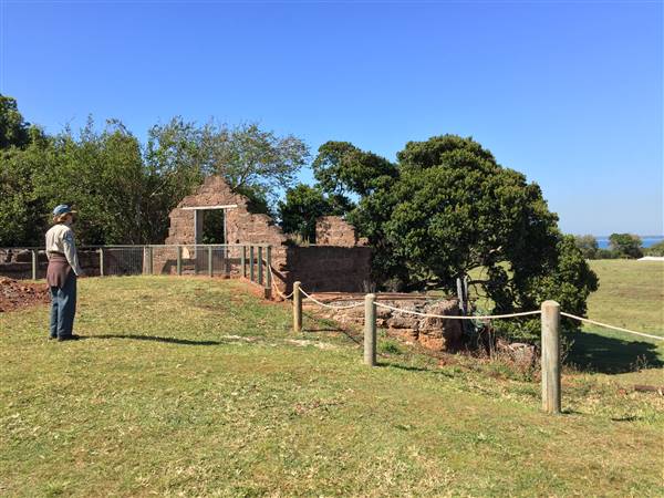 St Helena Island National Park - Exercise Yards & Ruins (23/09/2015 - Credits: Neil McGregor)