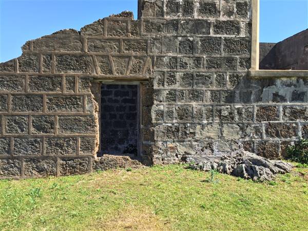 St Helena Island National Park - Exercise Yards & Ruins (23/09/2015 - Credits: Neil McGregor)