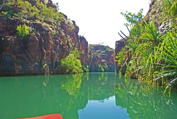 Lawn Hill Gorge (Camooweal Region) (16/11/2015 - Credits: Neil McGregor)