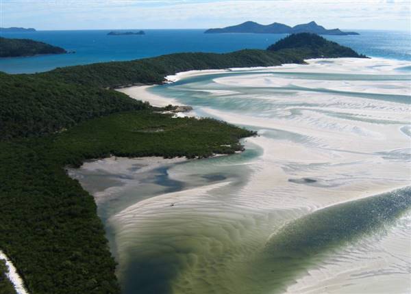 Whitehaven River (Whitsunday Island) (16/11/2015)