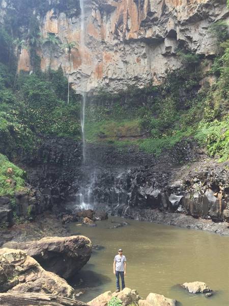 Purling Brook Falls - Springbrook National Park (10/12/2015 - Credits: Neil McGregor)