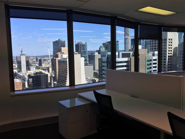 Creek Street Office - Downtown Brisbane (29/03/2016)