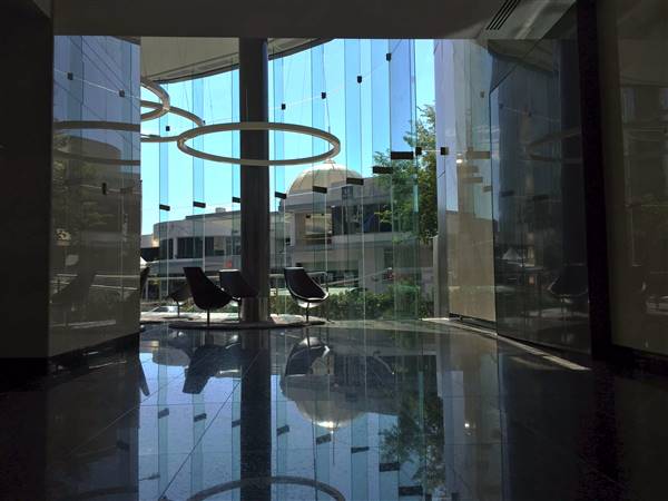 Eagle Street Lobby - Downtown Brisbane (1/04/2016)