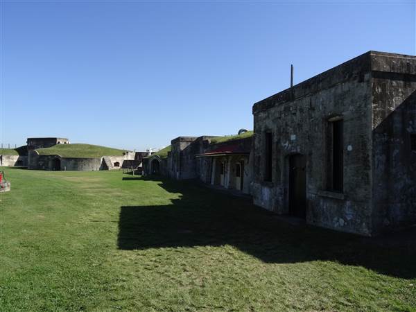 Fort Lytton National Park - Military Fortification (5/06/2015)