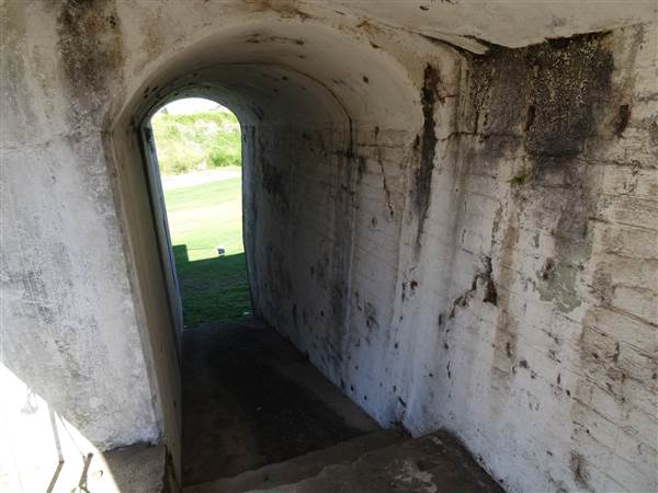 Fort Lytton National Park - Military Fortification (5/06/2015)