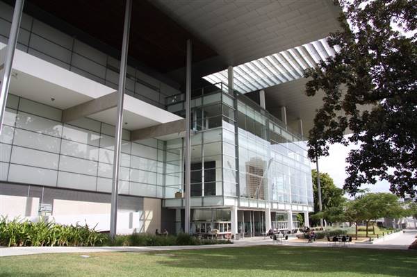 Gallery of Modern Art (GOMA) - EXTERIORS (23/09/2016)
