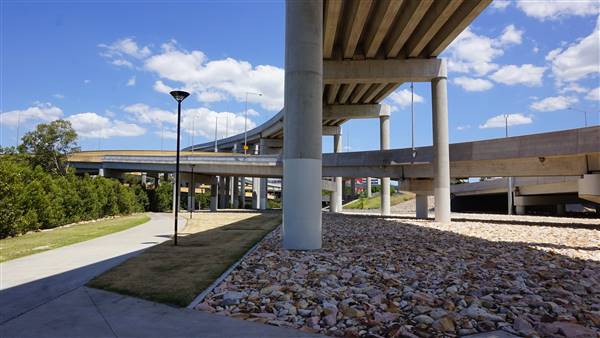 Mann Park - Freeway Cloverleaf (25/10/2016 - Credits: Neil McGregor)