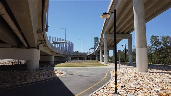 Mann Park - Freeway Cloverleaf (25/10/2016 - Credits: Neil McGregor)