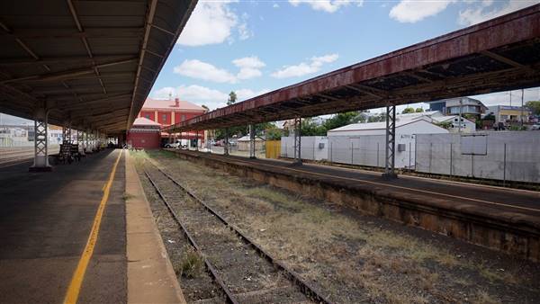 Toowoomba Train Station (20/03/2017)