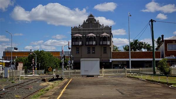 Toowoomba Train Station (20/03/2017)