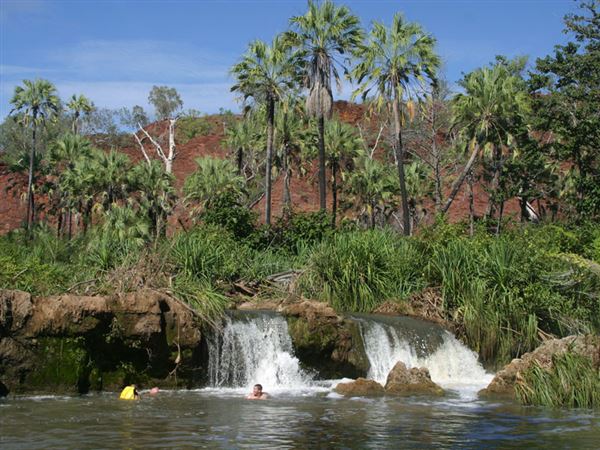 Lawn Hill Gorge (Camooweal Region) (1/06/2019 - Credits: unknown)