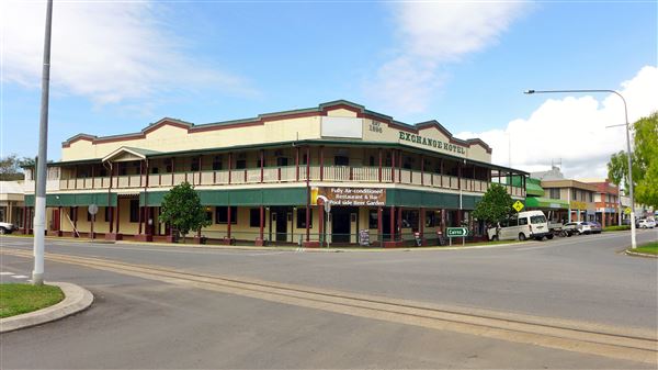 Mossman - Township (1/04/2019)