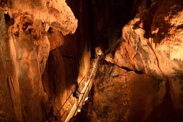 Chillagoe Caves - Donna Cave (1/11/2019 - Credits: Tourism Tropical North Queensland)