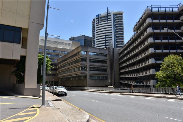 Turbot Street between Edward & Wharf Streets (2/02/2020 - Credits: Kathryn Metcalfe)